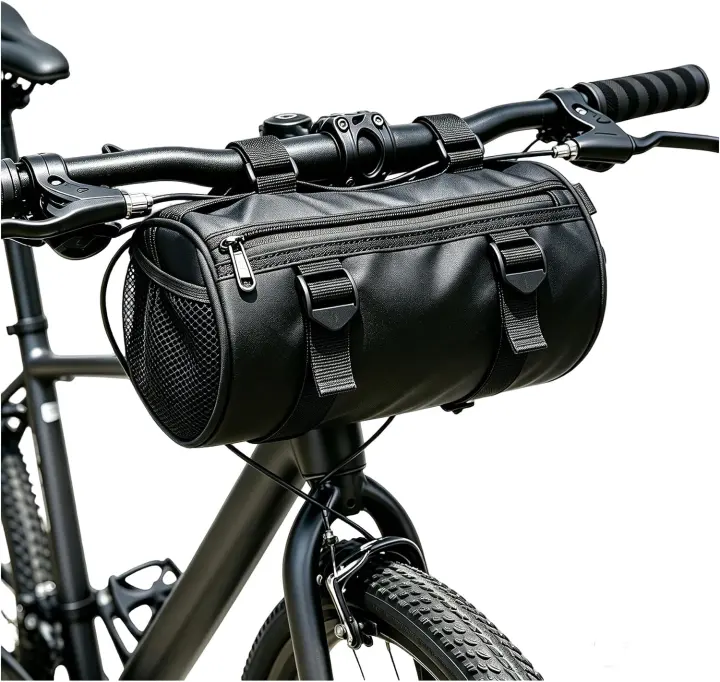 4L Handlebar Bike Bag — Compact Water-Resistant Frame Pouch